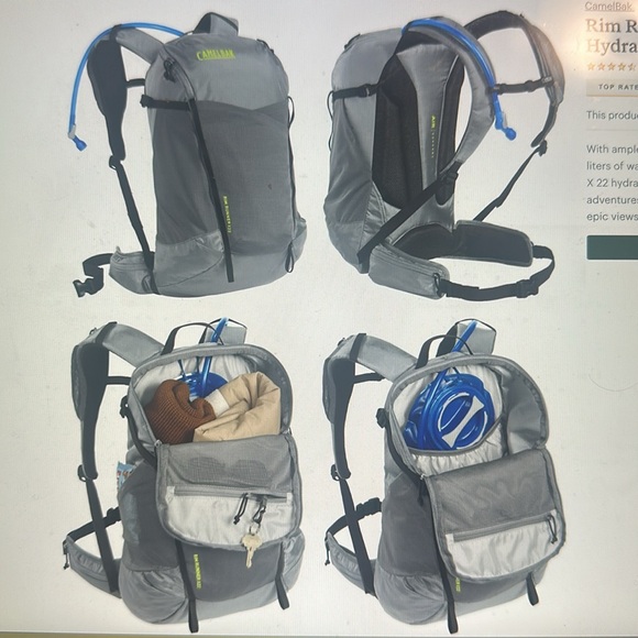 Camelback backpack - Picture 4 of 7